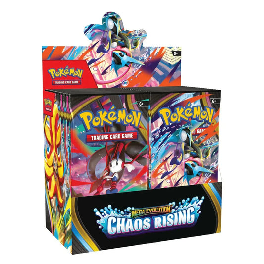 Pokemon TCG: Chaos Rising - Booster Box